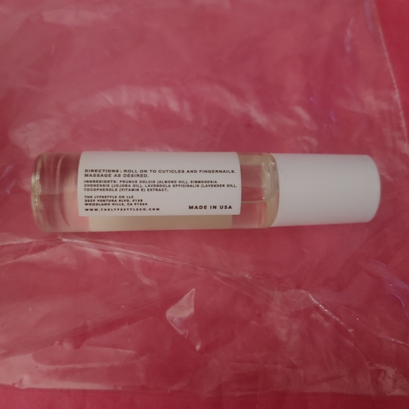 100% NATURAL CUTICLE OIL Nourishing The LYFESTYLE CO - Picture 2 of 3